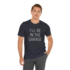 T-shirt, Christmas Gift, Gift, Father&#39;s day, Clothing, Apparel, Garage, Cars, Race, Grandpa Day, Tools, Birthday Gift, Merry Christmas