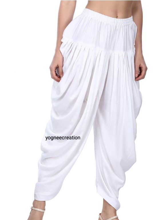 Cotton dhoti top pants online
