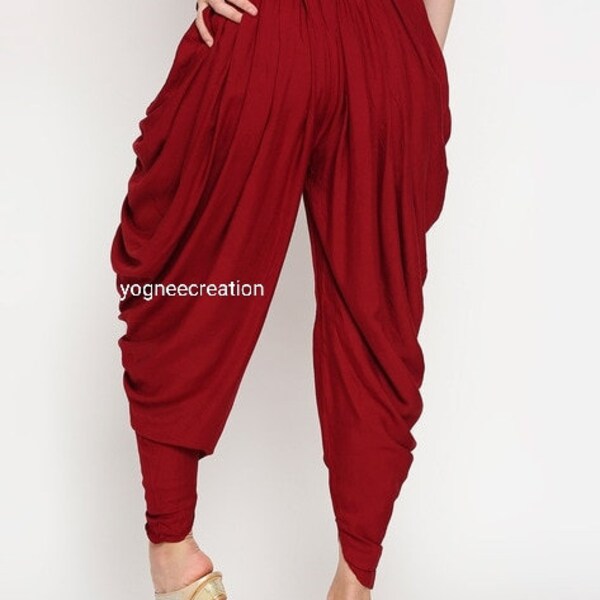 Dabu Dhoti pants main image 0