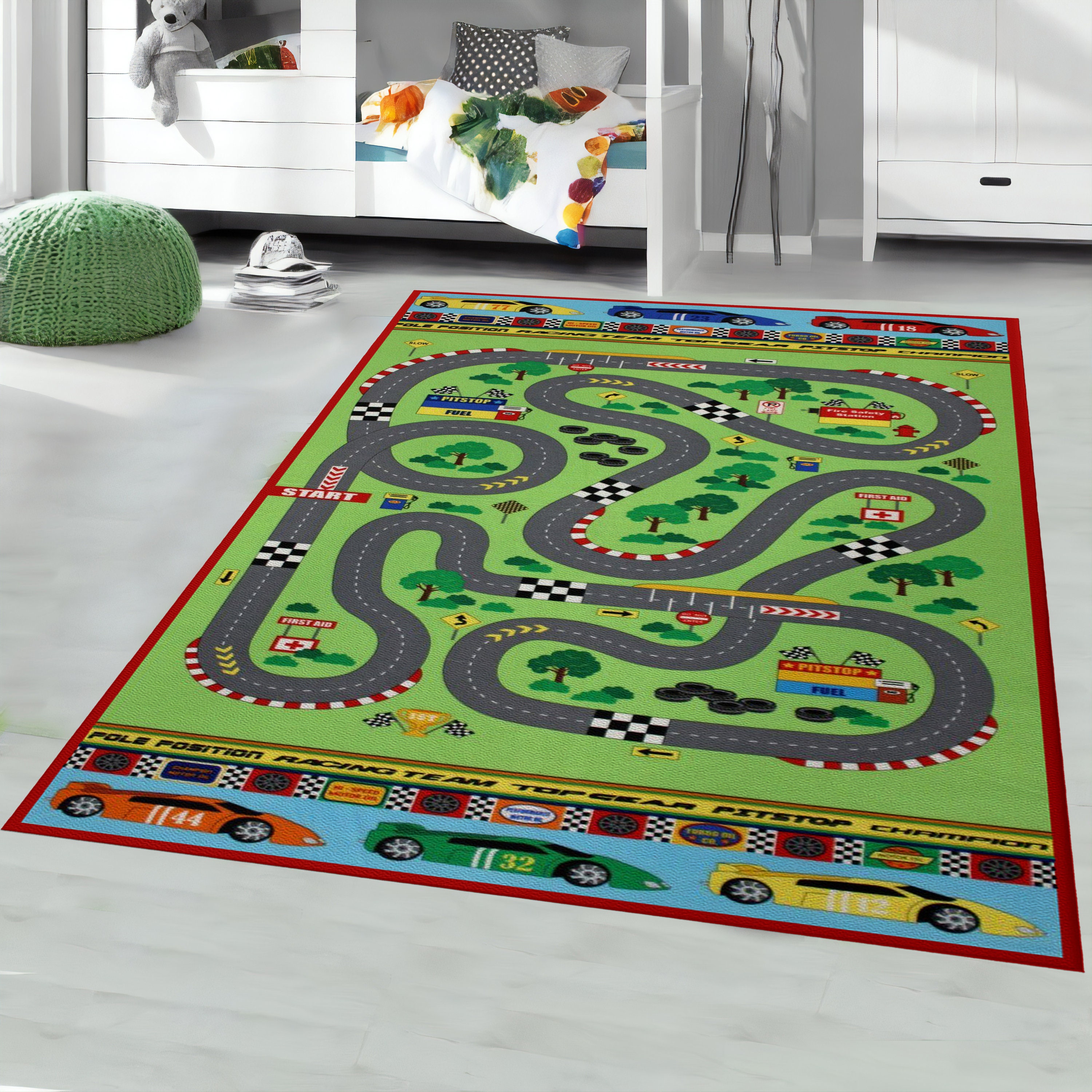 Car Track Mat