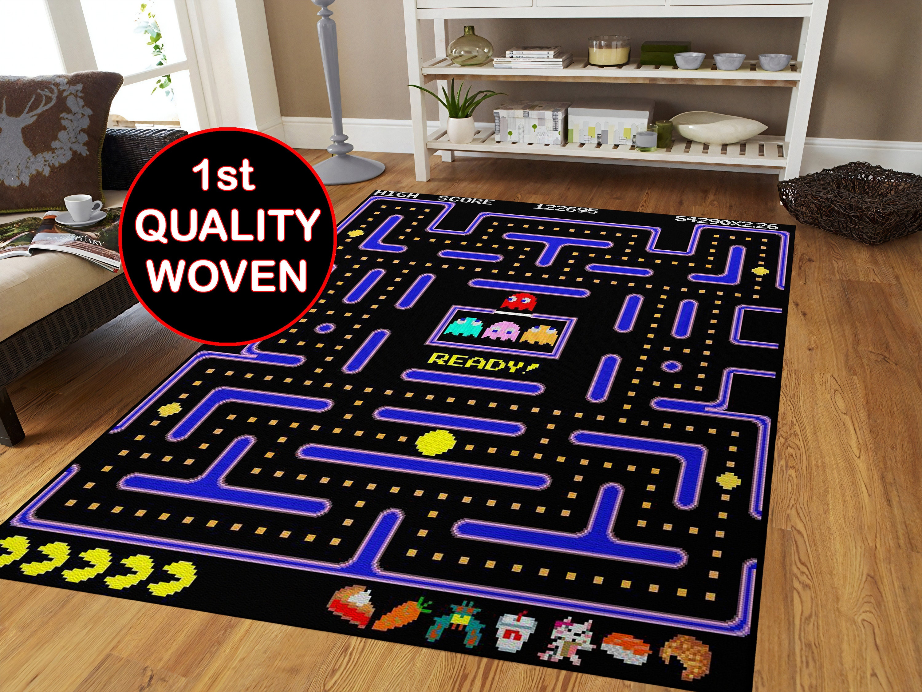 80s Arcade Carpet Etsy