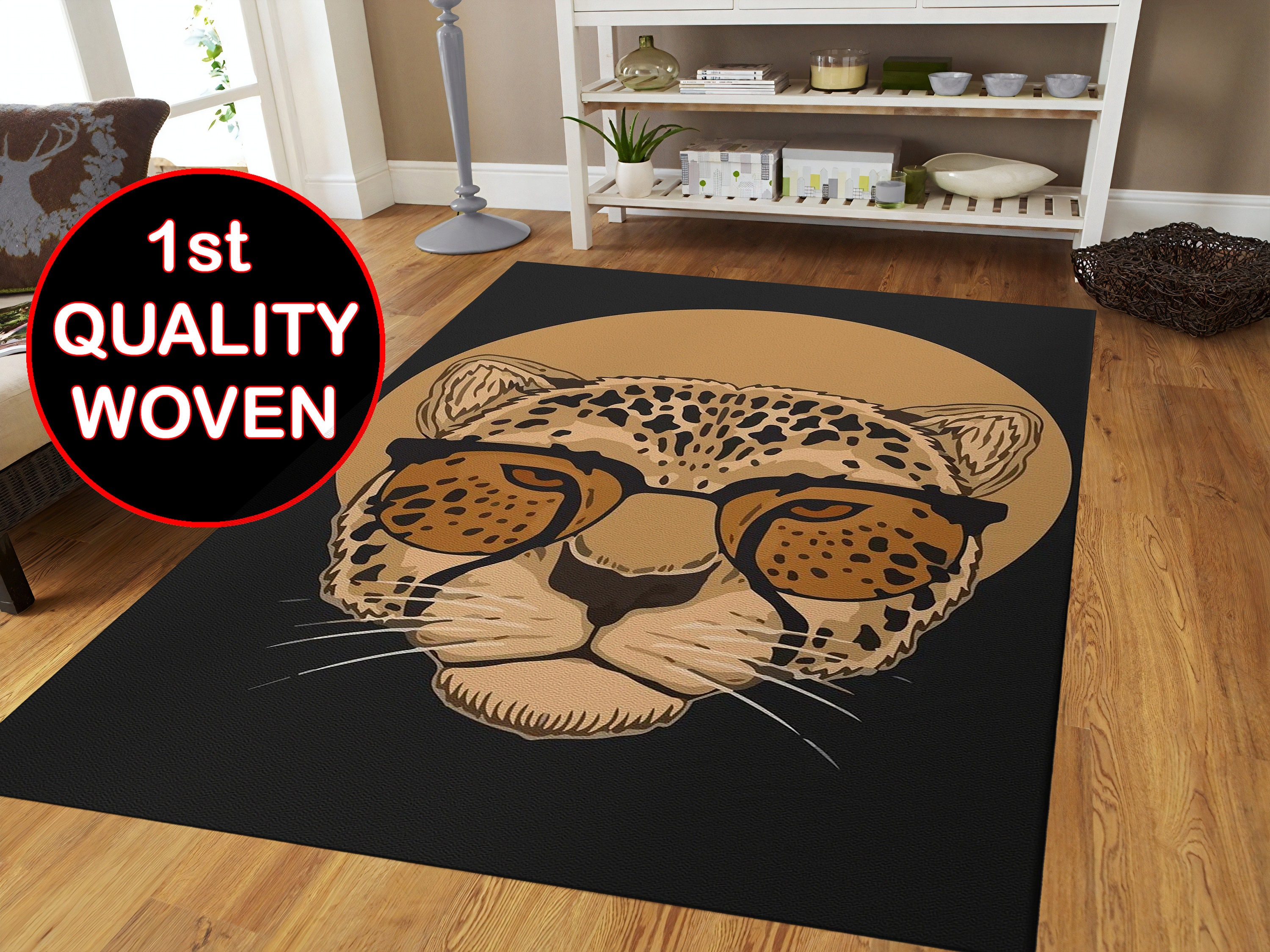 Tiger Rug - Etsy Canada