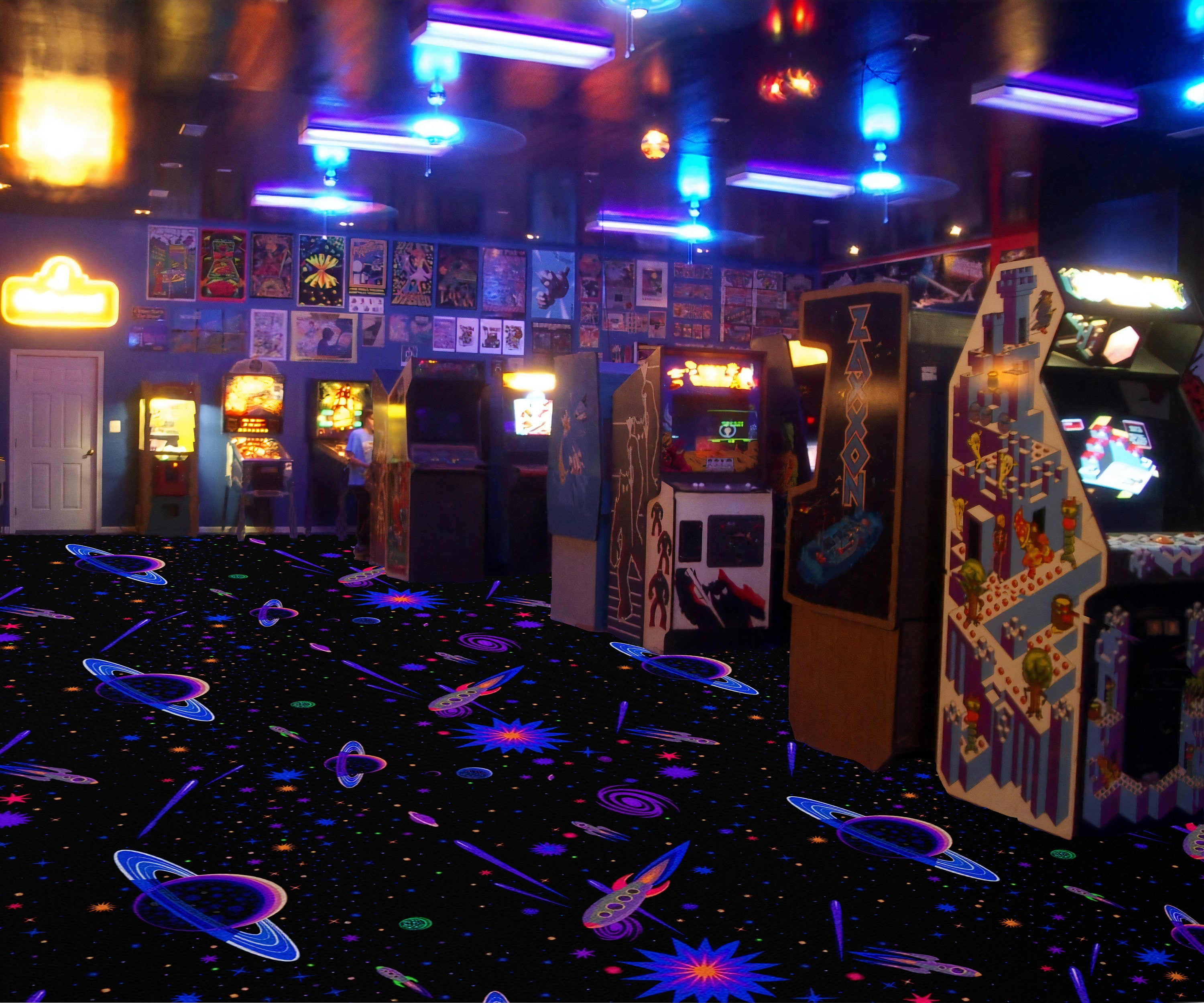 Arcade Carpet - Etsy