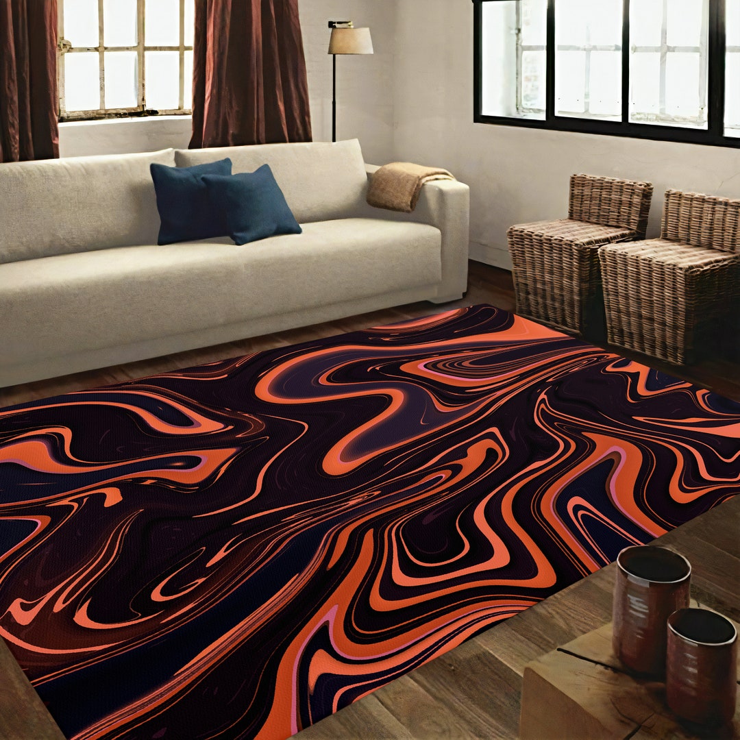 Marble Rug Marble Print Rug Marble Carpet Marble Art Rug Etsy