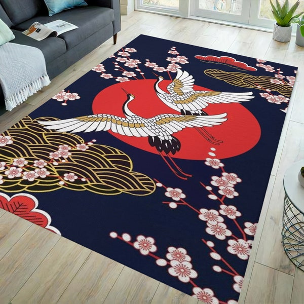 Japan Rug Etsy