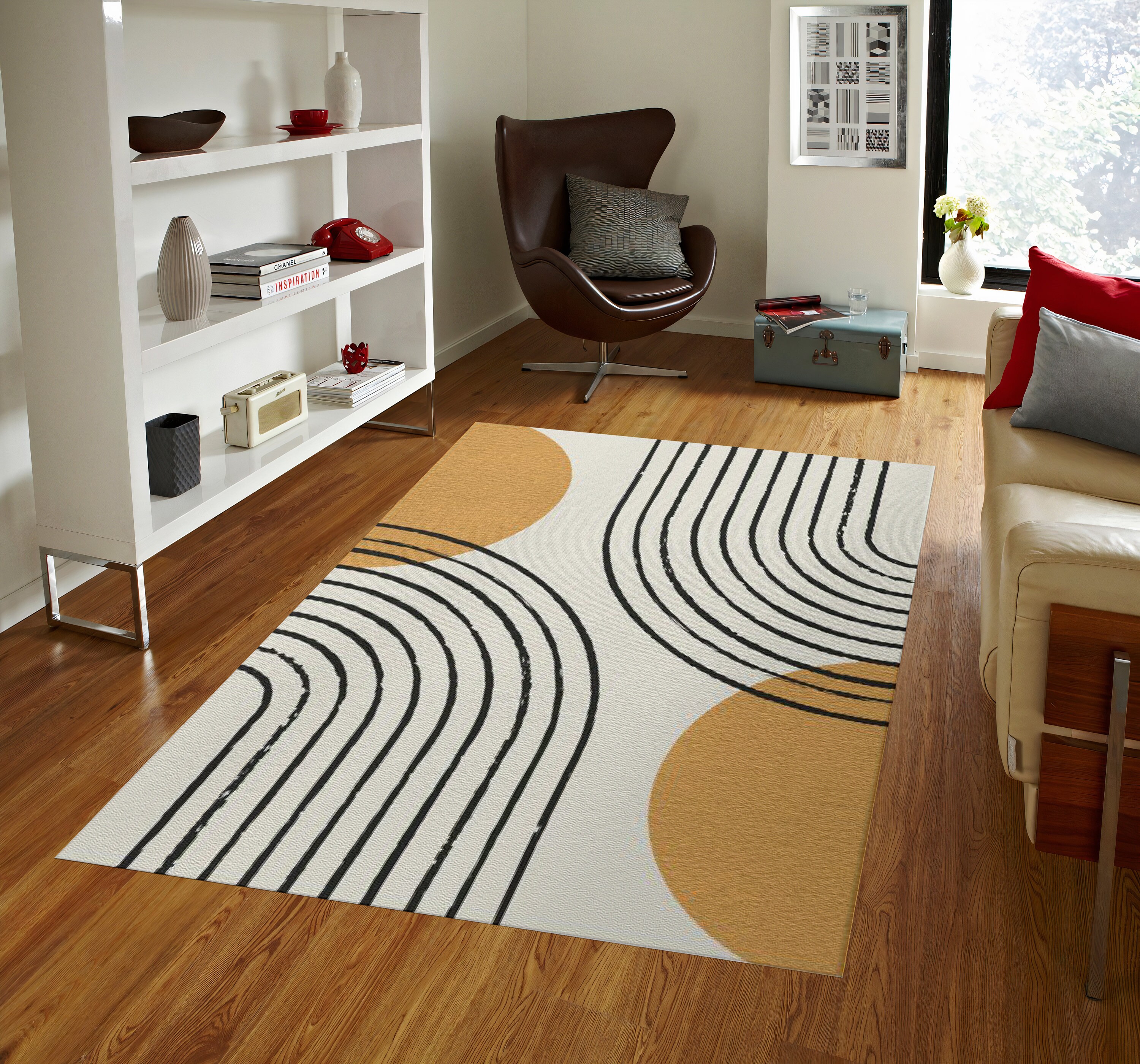 Abstract Art Rug 