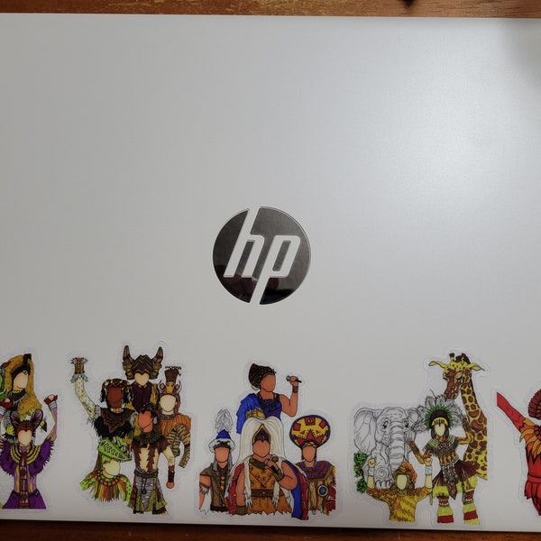 Festival of the Lion King Transparent Stickers (Multiple Styles)