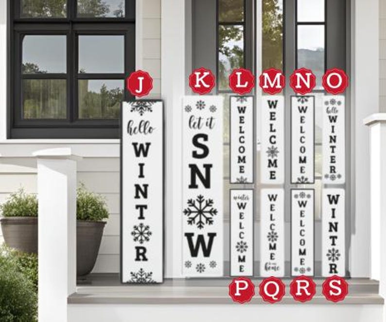 Welcome Signs for Front Porch - Personalized Wooden Porch Decor in ...