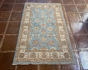 Persian design small rug