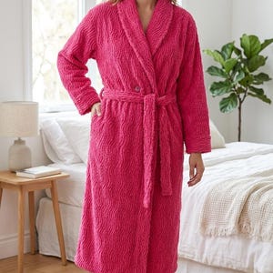Chenille Robes - Etsy