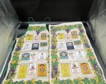 ヴィンテージオーストラリアワインお土産ティータオルとお揃いの