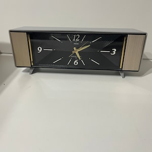Vintage Retro Seiko Musical Clock