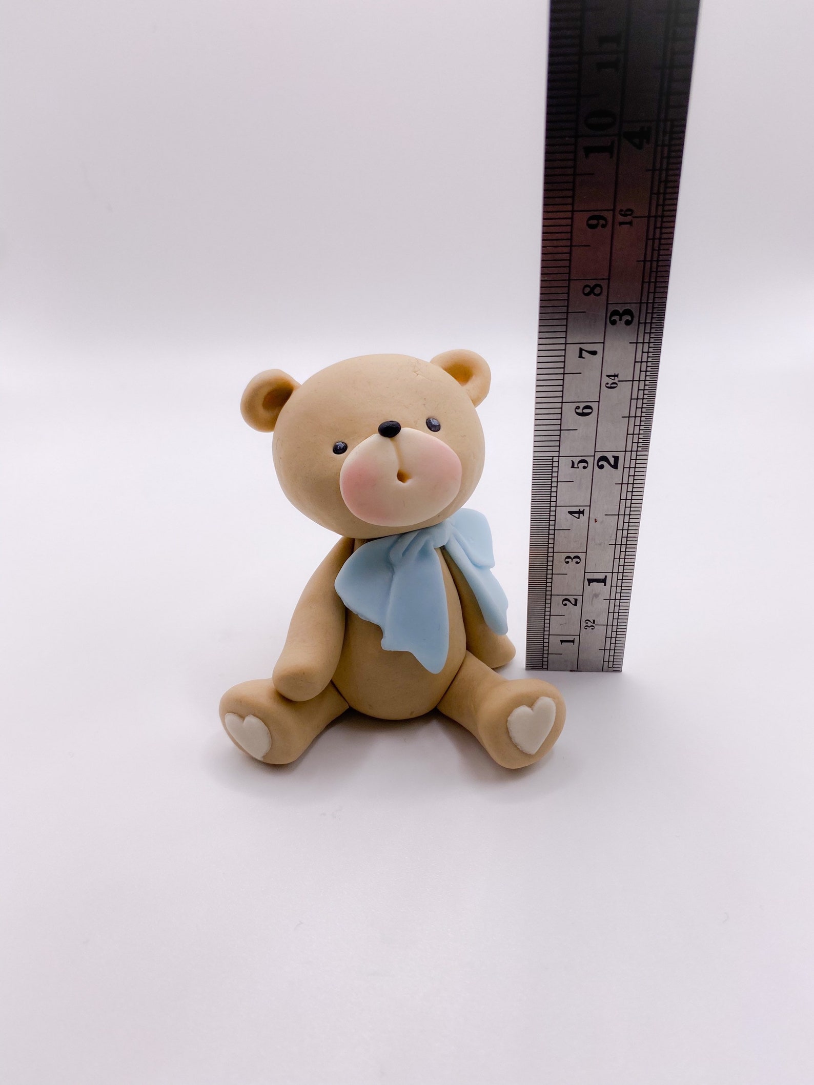 Teddy Bear Edible Cake Topper - Etsy UK