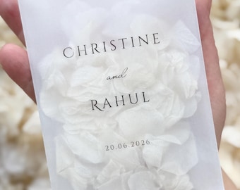 Biodegradable Wedding Confetti Glassine Bags | Natural Confetti | Petal Toss | Wedding Exit | Hochzeit Konfetti | Snow White Wedding