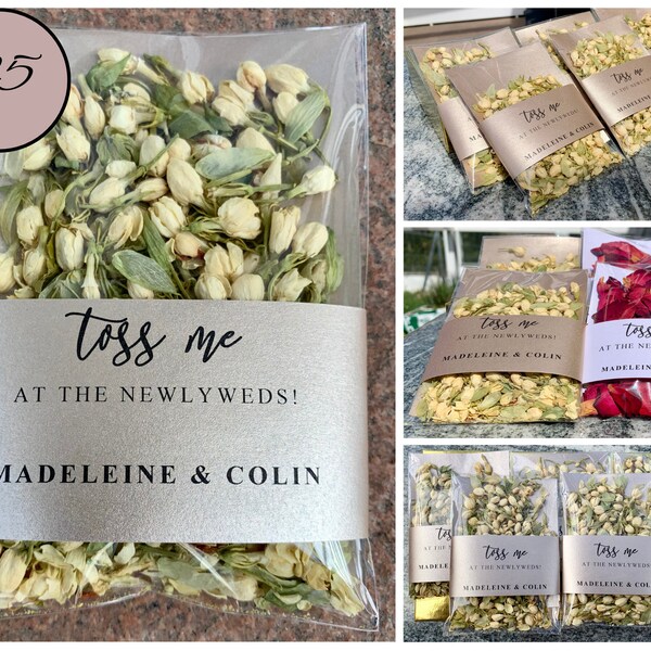 Real Flower Petals Etsy