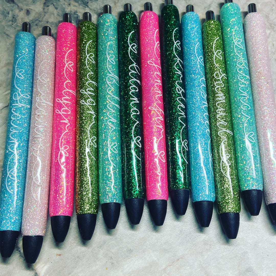 Glitter Pens Etsy