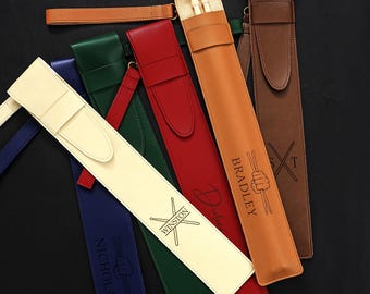 Personalized Drumstick Case, Engraved 5A Drum Sticks, Gift for Musician, Custom Gift for Drummer, Drumsticks Pouch, Drummer Birthday Gift