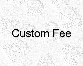 Custom Fee , Shipping Fee