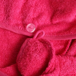Cotton Hair Turban: Quick-Drying Absorbent Towel Wrap immagine 10