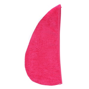 Cotton Hair Turban: Quick-Drying Absorbent Towel Wrap immagine 9