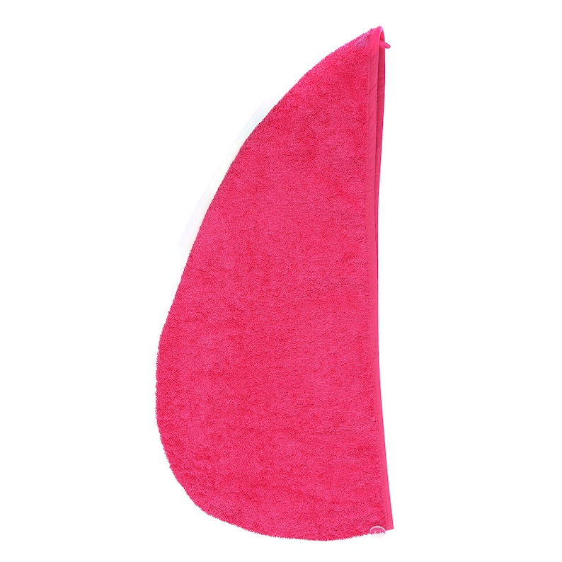 Cotton Hair Turban: Quick-Drying Absorbent Towel Wrap immagine 9