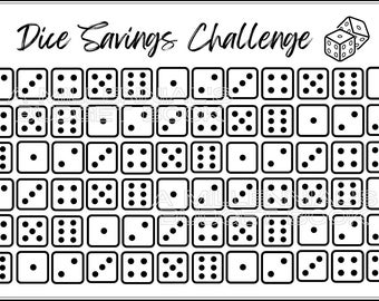 Dice Savings Challenge