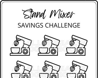 Stand Mixer Savings Challenge