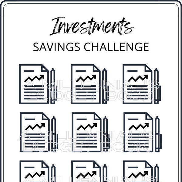 Investments Savings Challenge Tracker