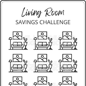 Living Room Savings Challenge