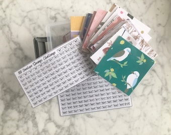 100 Envelope Challenge Box (Savings Challenge) | Australia