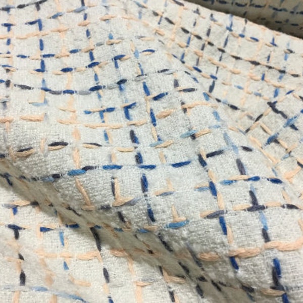 NEW High Class Wool Boucle Tweed Fabric