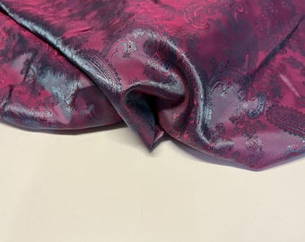 NOVO Tecido de forro de jacquard paisley bicolor de alta qualidade