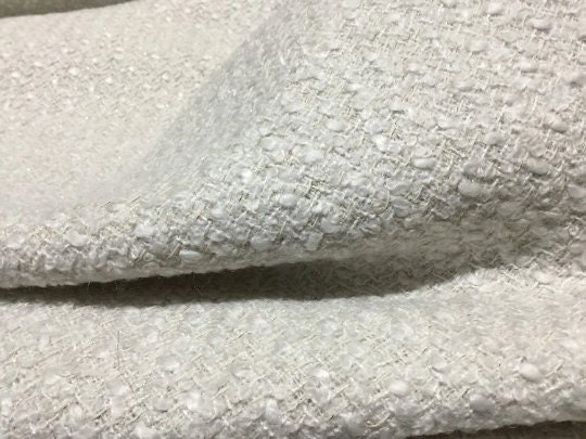 Cream Boucle – Linen + Cloth