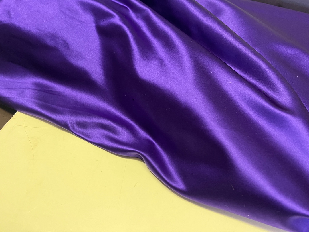ANEELA PURPLE LUXURY SILK main image 1
