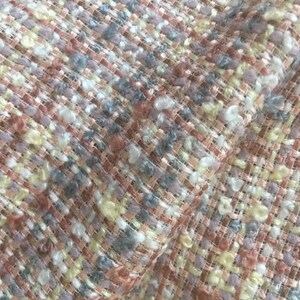 NIEUW Haute Designer tweed boucléstof