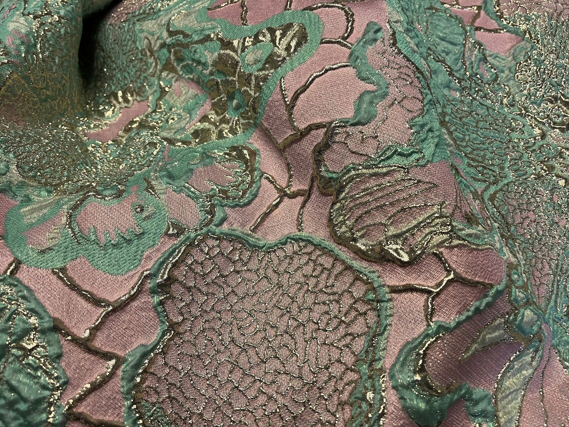 Robe Oscar De La Renta - Tissu Cloqué Lurex Rubis/rouge - Tailles 0/2/4 (XS/S) - NEUVE Avec étiquettes