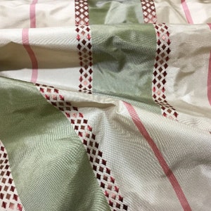 NOUVEAU Tissu Taffeta Haute 100% Soie