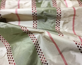 NEW Haute 100% Silk Taffeta Fabric