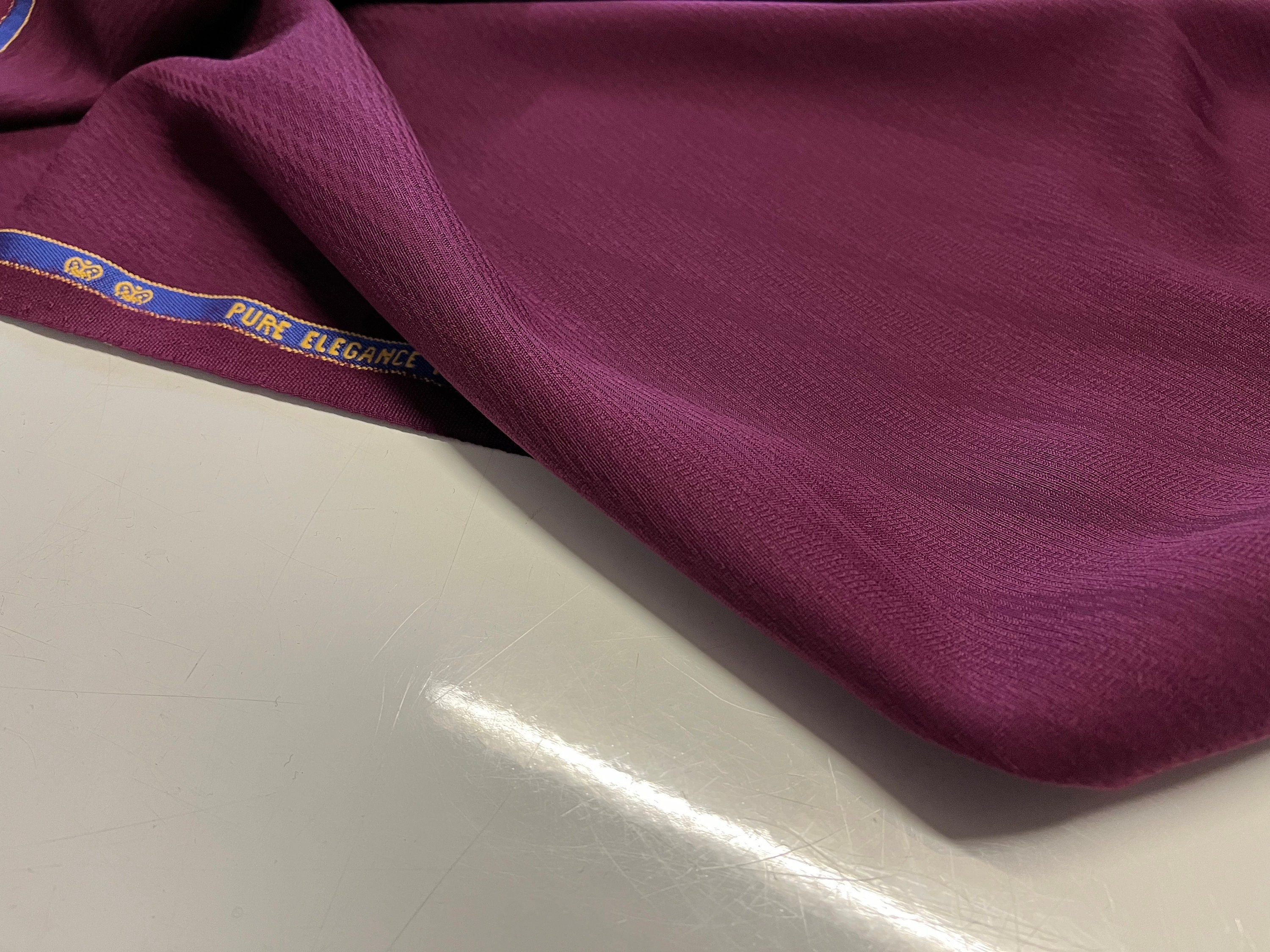 NEW High Class Super 120's Wool and Cashmere Suiting Fabric - Etsy