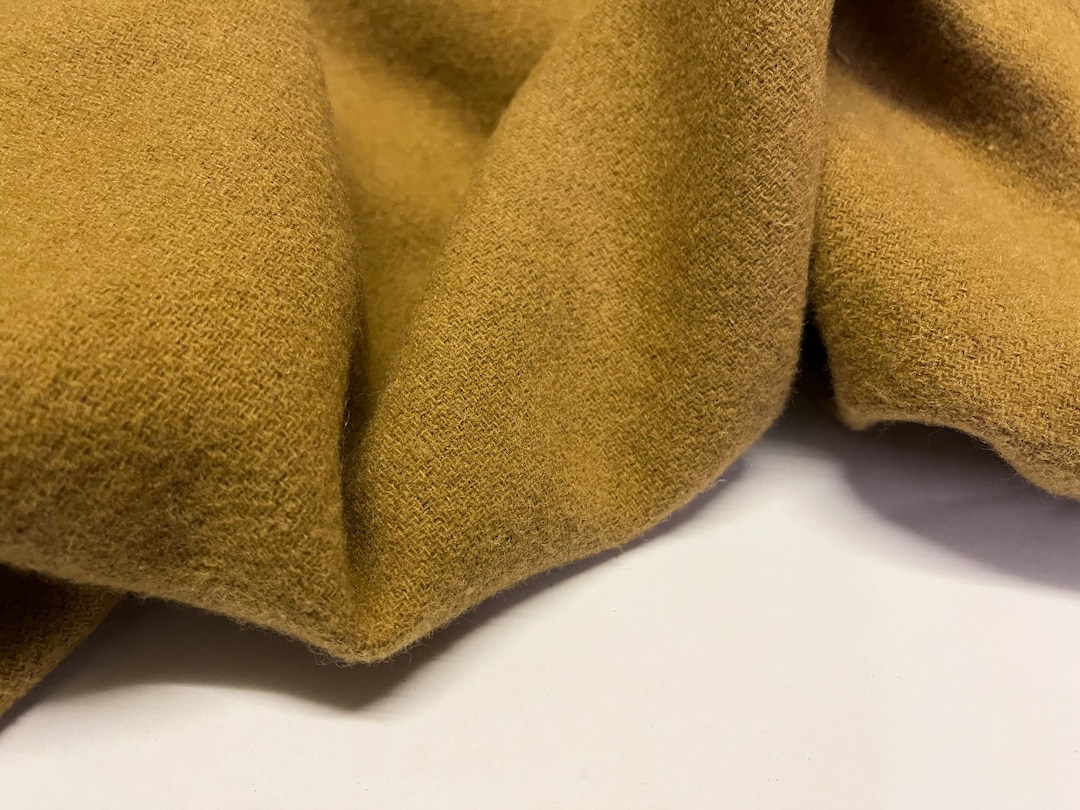 NEW High Class Camel Colour Wool Fabric - Etsy UK