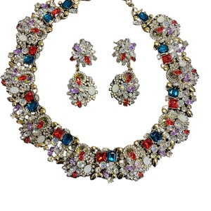 NYA Lyxiga Örhängen i Högklassig Kvinnlig Form med Geometriska Örhängen i Legering med Konstgjorda Ädelstenar, Halsband, Smycken, Gåva, Presentsmycken, Modesmycken