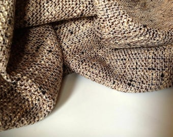 NEW High Class Wool Tweed Boucle Fabric