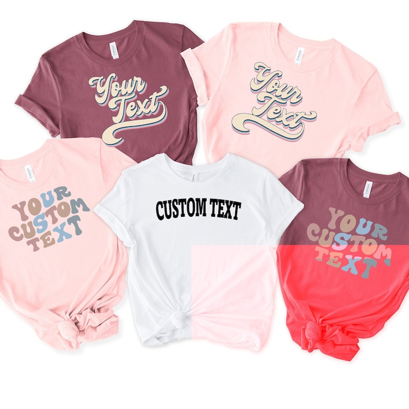 Custom Family T Shirts - Etsy