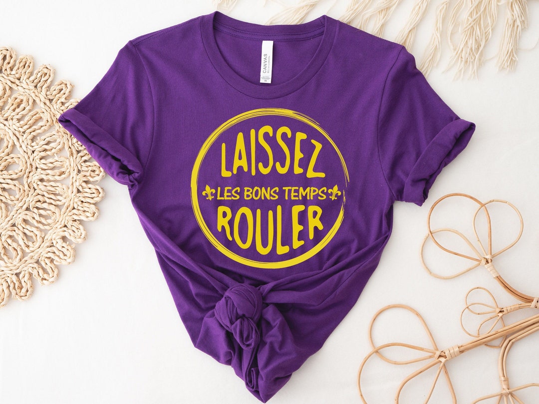 Long Sleeves, Mardi Gras Tee, Mardi Gras Shirts, New Orleans Shirt