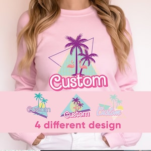 Custom Doll Baby Girl Shirt, Personalized Vintage Sweatshirts, Custom Party Girls Shirt For Besties,  Custom Birthday Gift