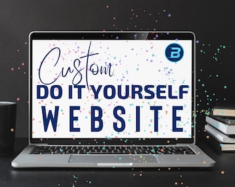 Custom DIY Website |  Website Design | Web Designer WordPress | Site Design | Ecommerce | WordPress Website | Web Development | Web Site