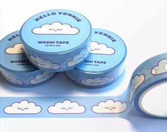 ruban washi nuage moelleux