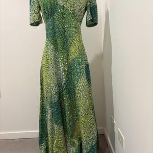 Maxi verde de los años 70