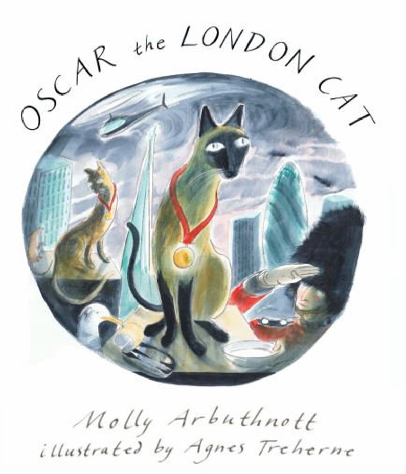 Oscar the London Cat image 1
