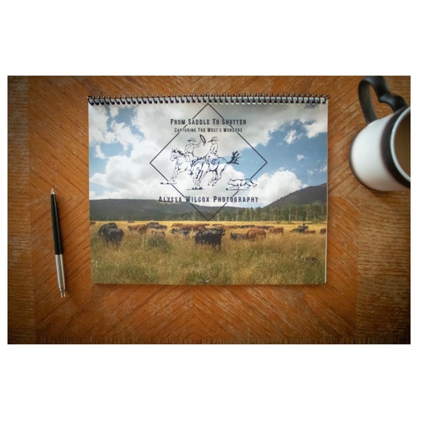 2025 Western Calendar Etsy